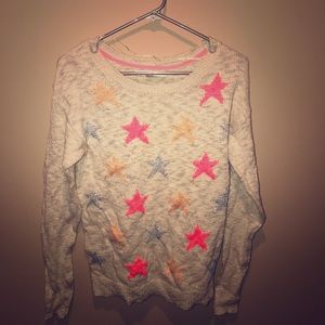 NEW Lauren Conrad star sweater